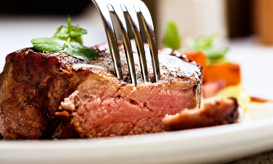 Flere velger alternativer til rødt kjøtt