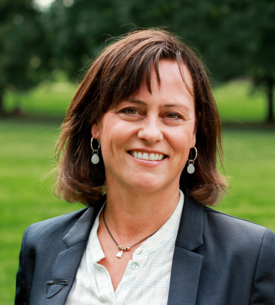 Anne Marie Schrøder i Matvett.