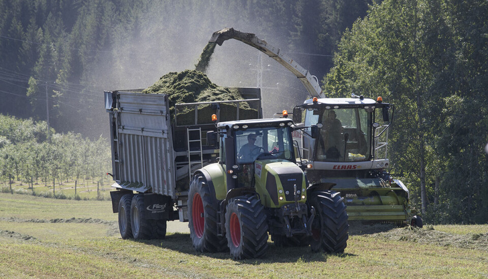 – For oss bønder er det avgjørende at prisen, som vi får for råvarene vi leverer, speiles i den faktiske utsalgsprisen i butikk. Det må være en klar sammenheng mellom prisen bonden får, og prisen forbruker betaler i butikk, understreker Arthur Salte, bonde og styremedlem i Norges Bondelag.