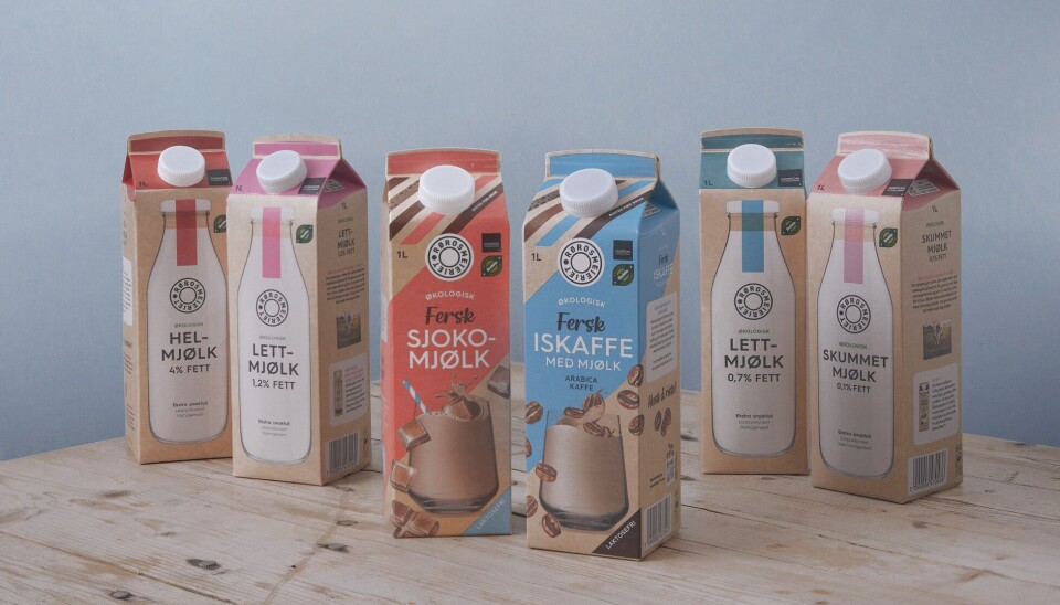 Økologisk melk fra Rørosmeieriet er blitt trendy i 2024, viser Menys egne salgsanalyser.