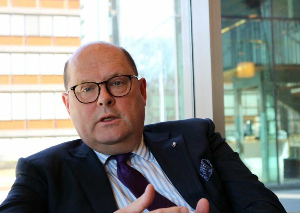 – Den nye forskriften vil i realiteten fungere som et markedsføringsforbud for en rekke produkter til alle aldersgrupper, mener Petter Haas Brubakk i NHO Mat og Drikke.