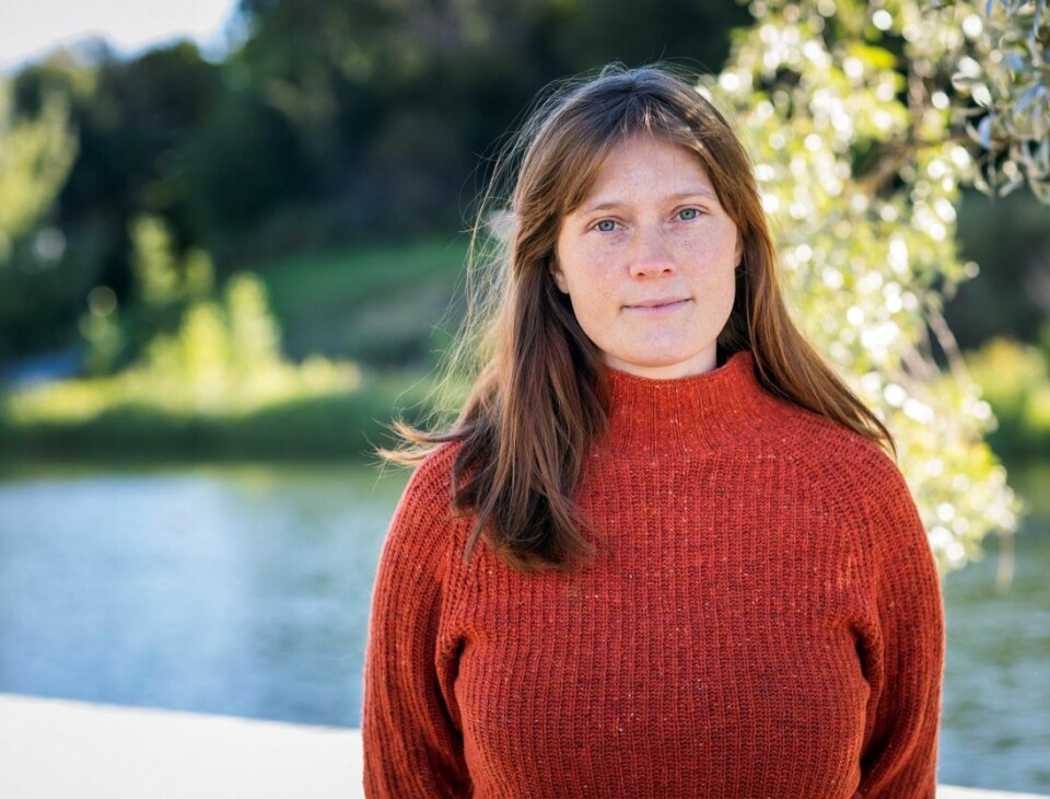 – Vi trenger en matkastelov som forplikter matbransjen til å kaste mindre mat, mener Ingrid Kleiva Møller fra Framtiden i våre hender.