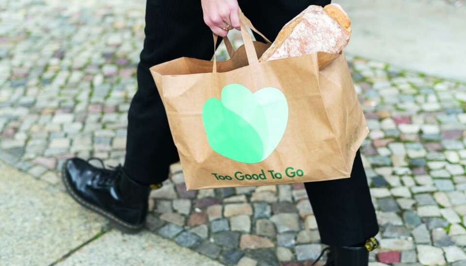I fjor alene reddet nordmenn 3,3 millioner måltider med overskuddsmat, opplyser appen Too Good to Go.