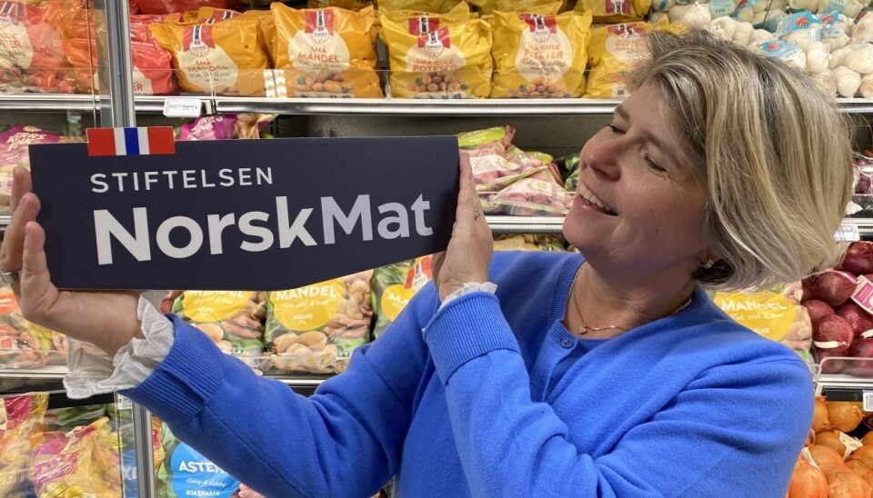 Slik det ser ut nå, kan Nina Sundqvist, administrerende direktør i Stiftelsen Norsk Mat, glede seg over økte statlige bevilgninger slik at stiftelsen kan gjøre den jobben den er satt til å gjøre.