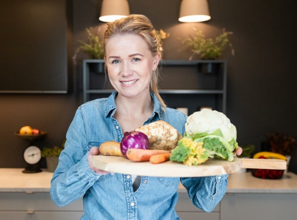 Ernæringsrådgiver Iselin Bogstrand Sagen i Opplysningskontoret for frukt og grønt.