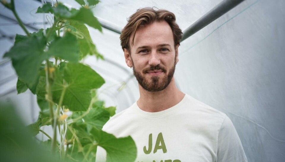 Daglig leder Markus Lohne Hustad i Økologisk Norge.