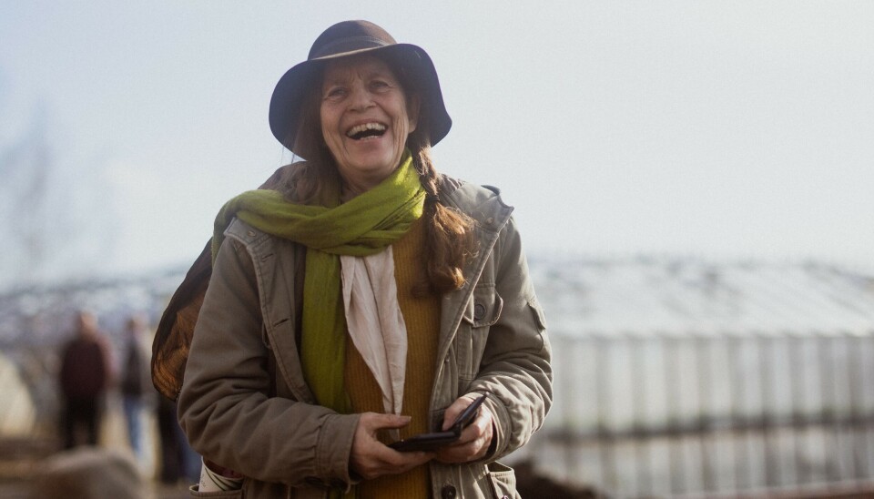 Nina Berge kan med rette kalle seg Hedermeitemark etter å ha fått tildelt utmerkelsen av Økologisk Norge.