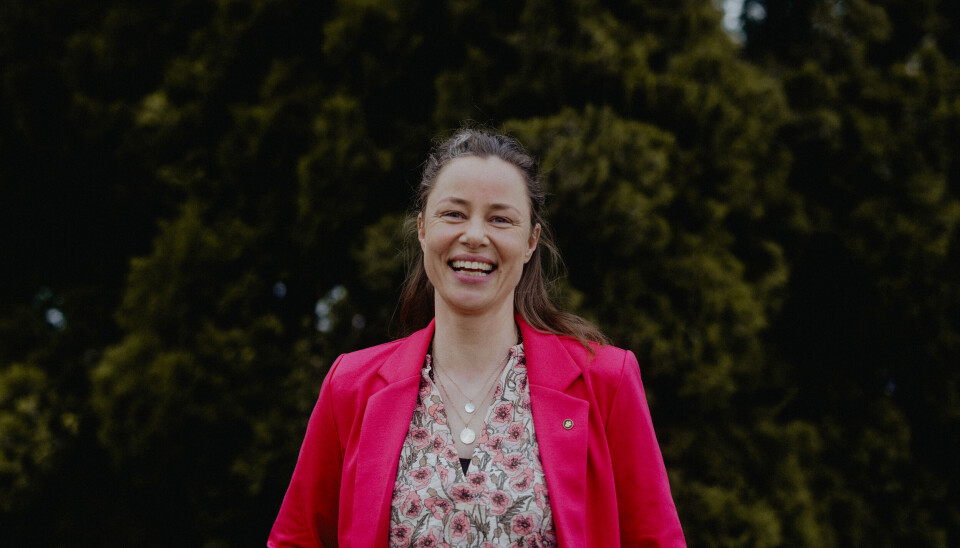 Landsmøtet i Økologisk Norge ga styreleder Stina Mehus fornyet tillit. Styreleder Stina Mehus i Økologisk Norge.