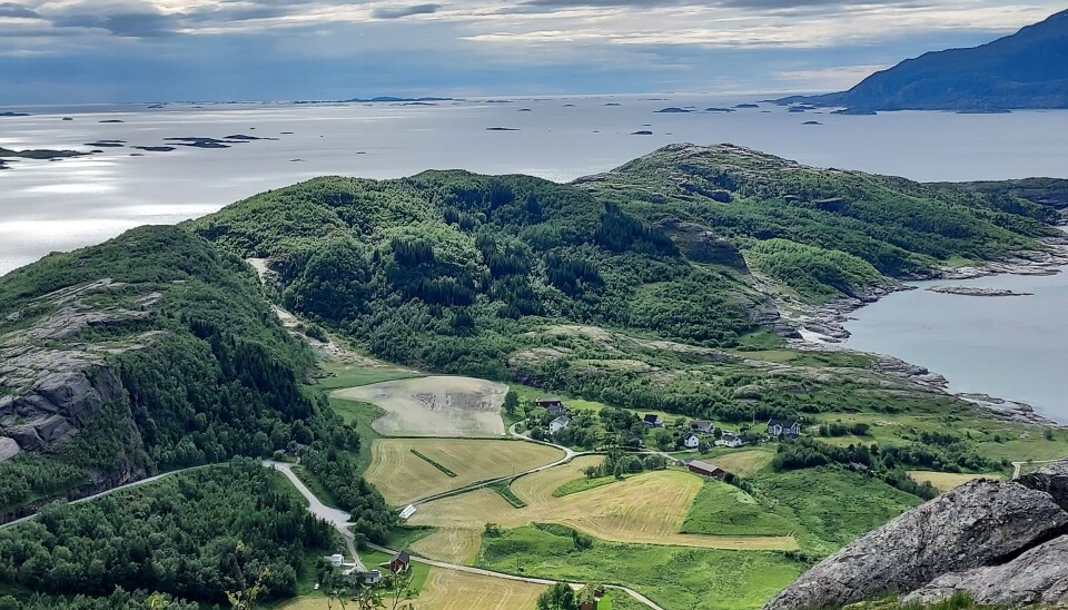 Jordvern i Nordland.