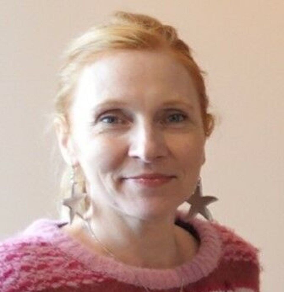 Anniken Bjørnå, daglig leder i Honningsentralen