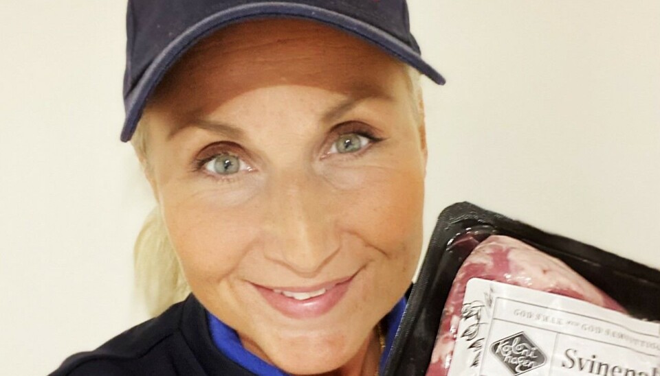 – I fjor hadde vi en kjempeøkning for økologisk svin, og den har doblet seg hittil i år, forteller kjøpmann Caroline Grimstad.