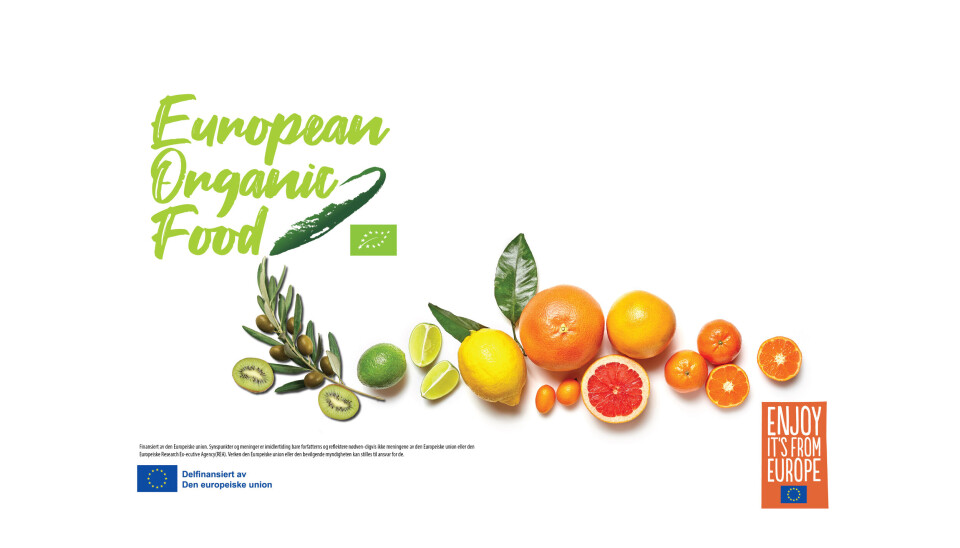 Europeisk økologisk jordbruk