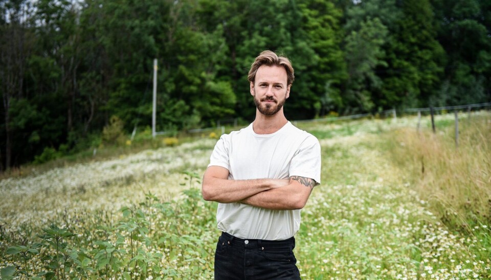 Markus Lohne Hustad er skuffet over at årets jordbruksoppgjør ikke ga marsjordre om en tydelig satsing på økologisk produksjon.