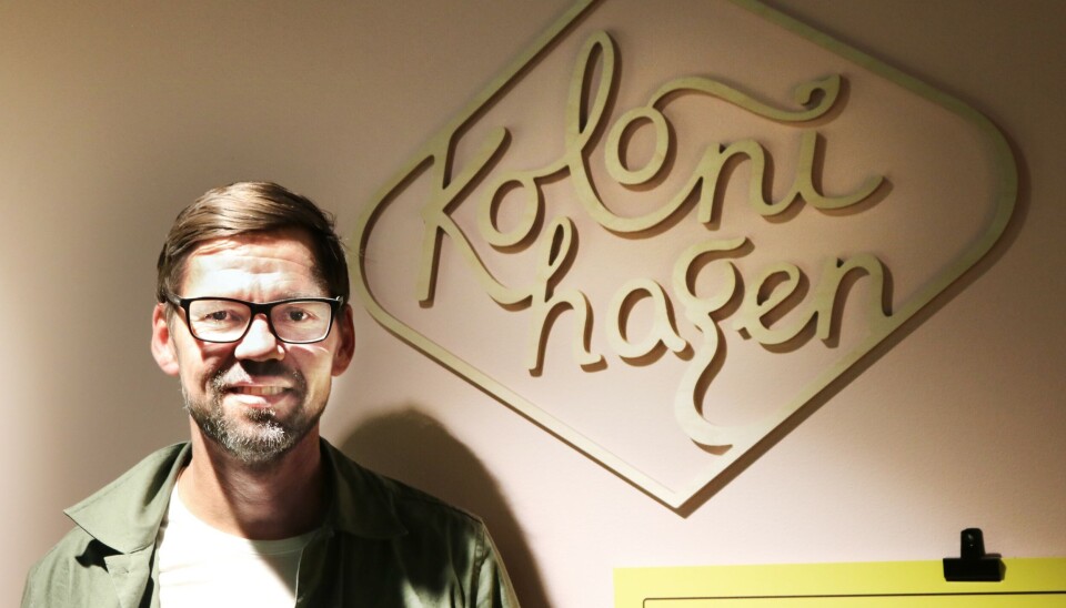 Arnt Ove Dalebø Englund, innovasjonsdirektør i Kolonihagen, mener at Landbruksdirektoratets tall over produksjon og omsetning av økologiske landbruksvarer ikke henger på greip.