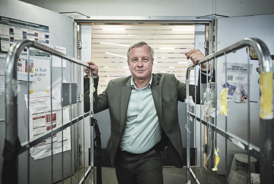 Kjededirektør Jan Larsen i Irma mener kjedens øko-andel på 67 prosent i meieri-kategorien viser at målet om 50 prosent øko-andel totalt kan nås innen 2025. Foto: Irma