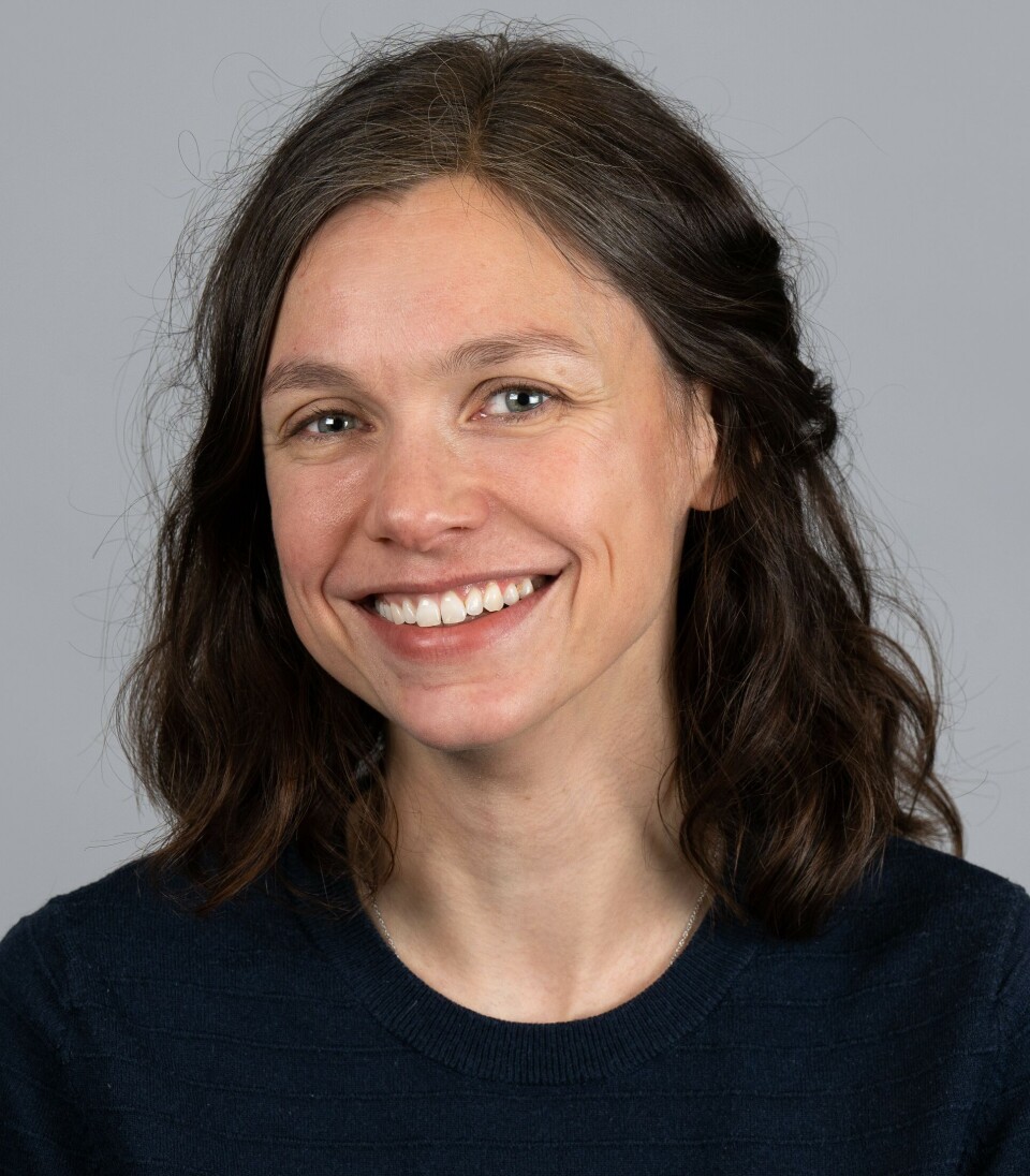 Christine Kleppe, seksjonssjef analyse og statistikk.