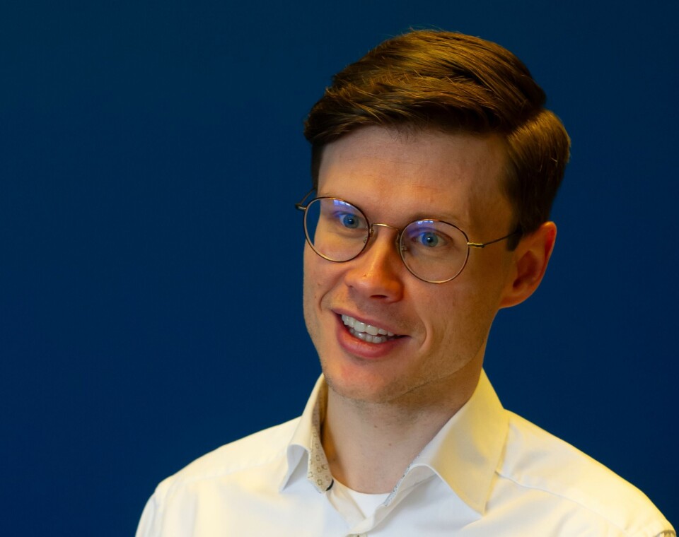Johan Henrik Frøstrup, daglig leder i Debio.