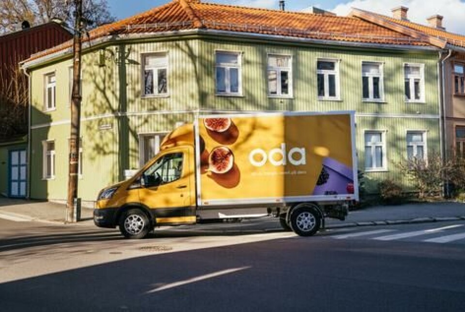 Oda har hatt en eksplosiv omsetningsvekst i de senere år, og salget av økologisk i volum har fulgt veksten, opplyser selskapet.