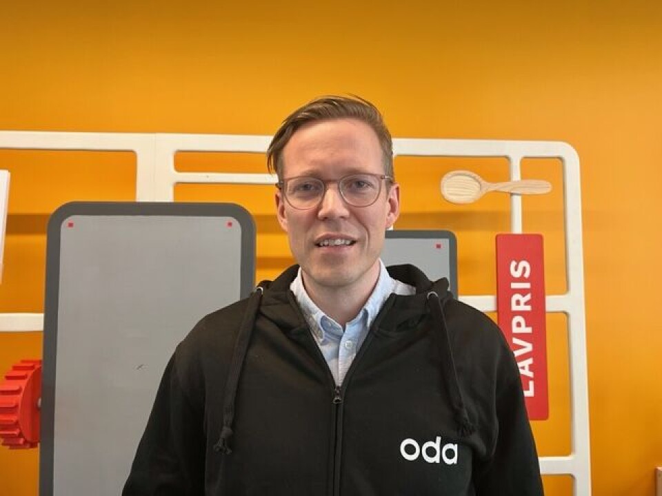 Kommersiell direktør Anders Hansen i Oda Norge tror variasjon og bredde i utvalget av økologisk fortsatt vil være viktige for kundene.