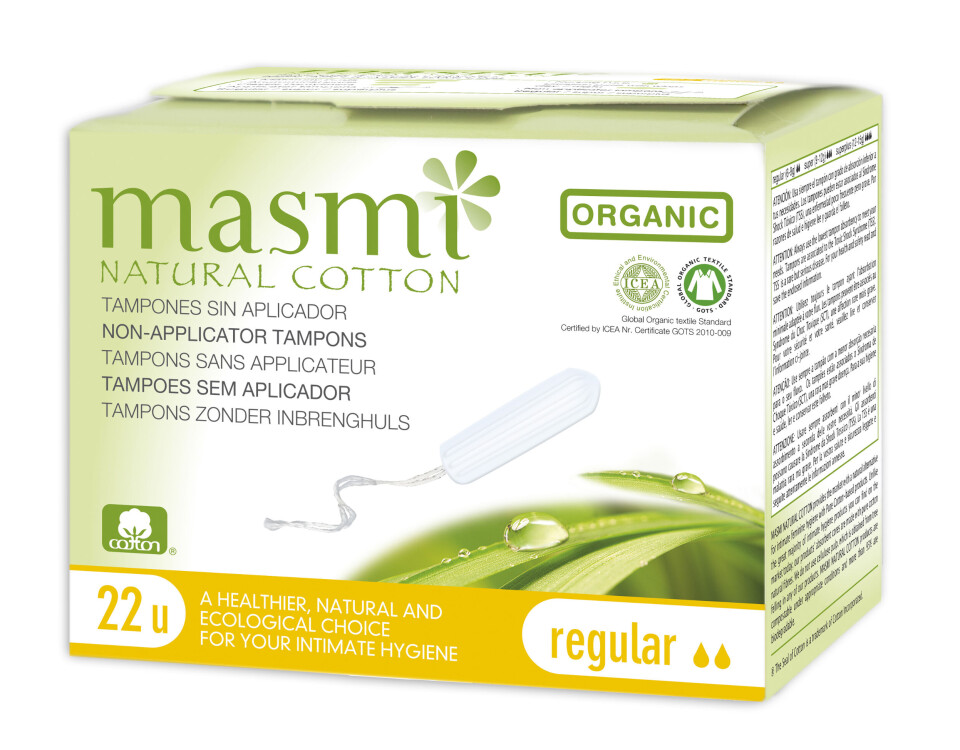 Økologiske hygieneartikler