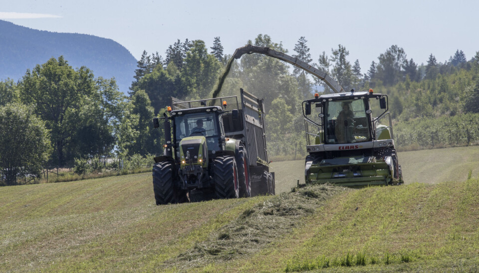Årets jordbruksoppgjør gikk gjennom Stortingets næringskomité, men ikke enstemmig.