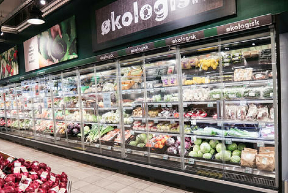 Coop omsatte for økologiske produkter for 1,055 milliarder kroner i 2021, opp 24 prosent sammenlignet med 2019.