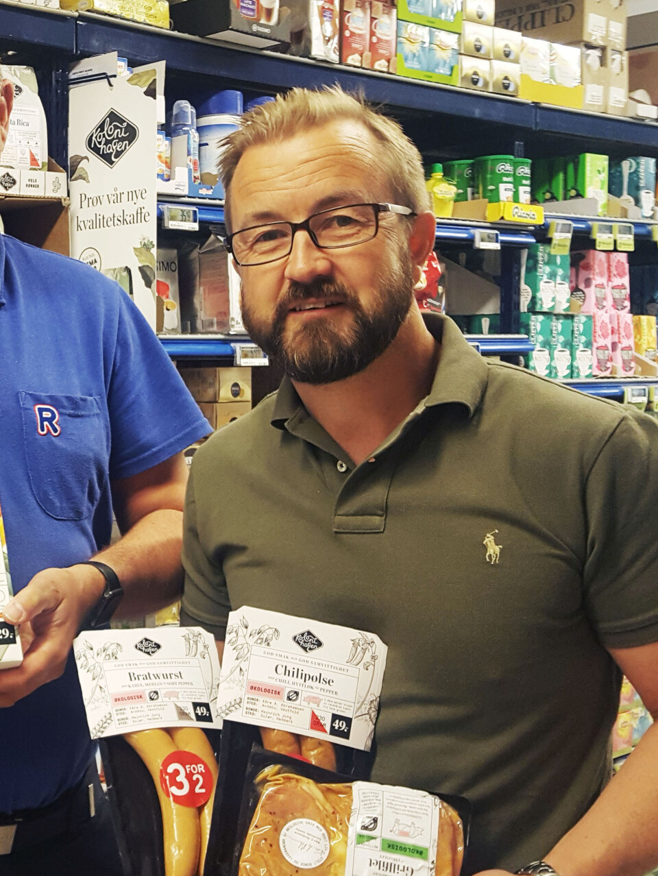 Kolonihagen er i vekst og står nå for cirka en tredjedel av øko-salget i Rema 1000, fremholder kategori- og innkjøpssjef Trond Morten Helgesen.