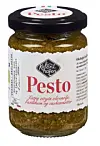 Kolonihagen Pesto med basilikum 130 gram produsert av Granda Tradizione SRL for Rema 1000 tilbakekalles fordi produktet kan inneholde glass. Tilbakemeldingen gjelder for holdbarhetsdato 30.06.2026.