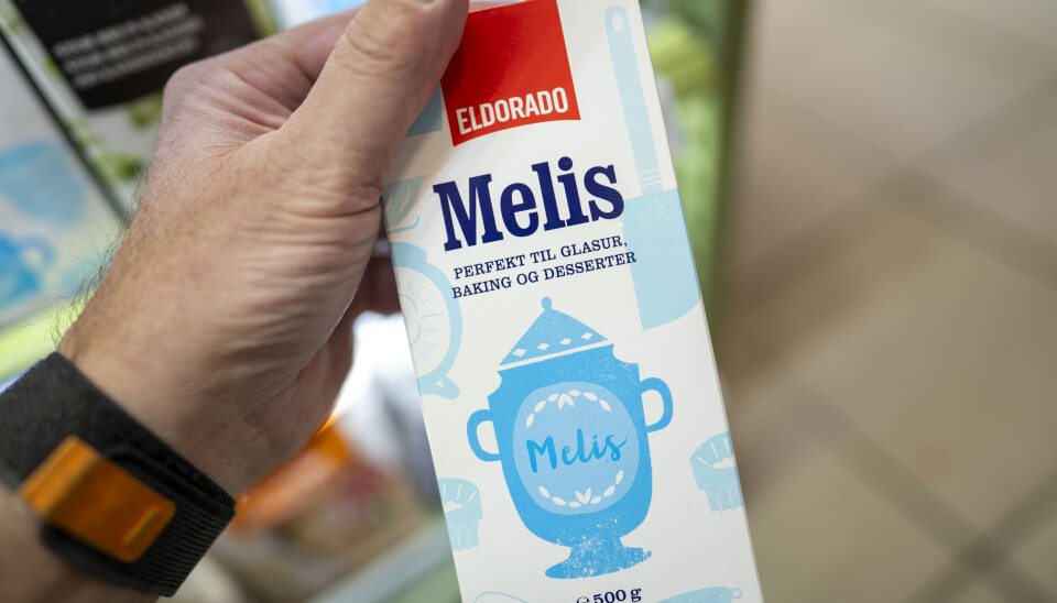Eldorado er én av Norgesgruppens egne merkevarer. Melis er et av produktene som er blitt betraktelig dyrere i fjor.