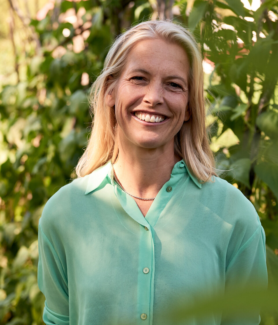 Marte von Krogh leder veiledningstjenesten Matvalget.