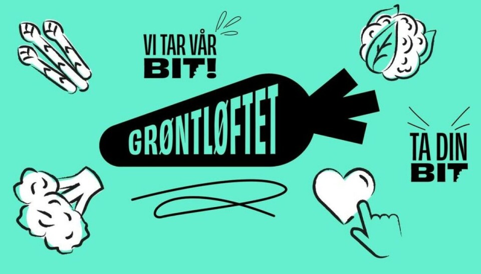 Aktører fra hele den grønne verdikjeden stiller seg bak Grøntløftet og forplikter seg til å gjøre sitt for å få flest mulig nordmenn til å spise mer grønt.