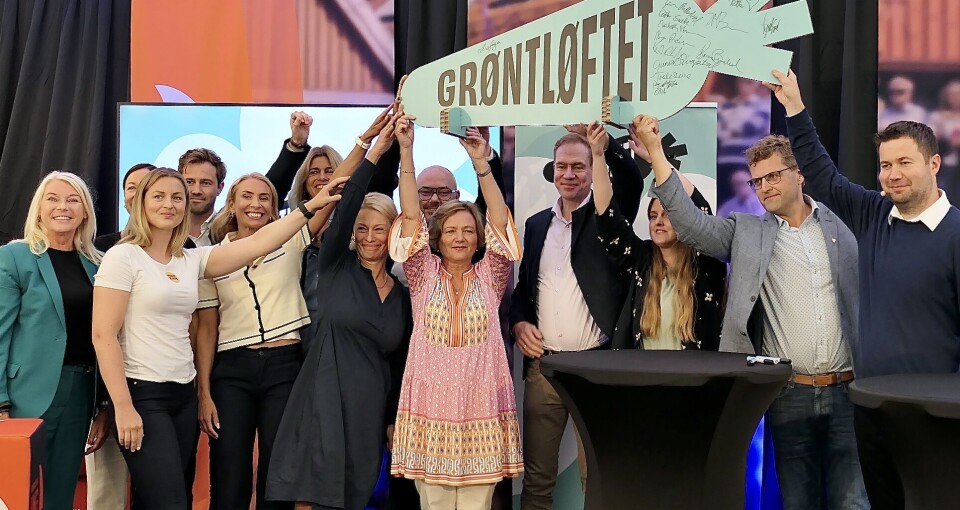 Representanter fra hele verdikjeden innen norsk frukt og grønt, inkludert produsenter, dagligvarehandelen og storhusholdninger, deltok i lanseringen under Arendalsuka.