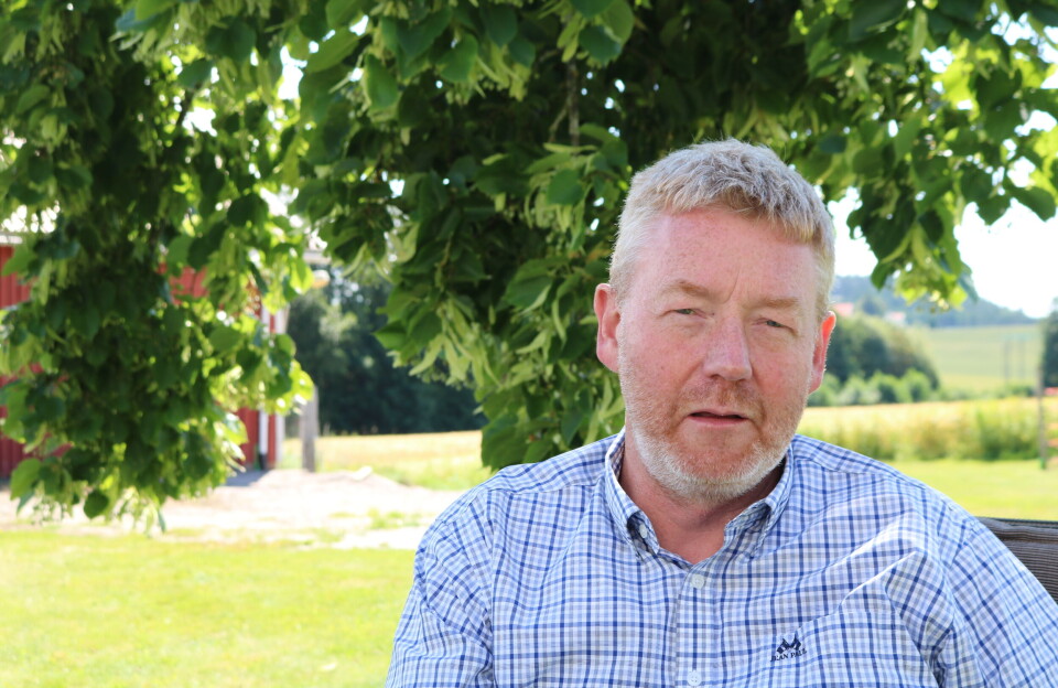– Skal folk få nok norsk mat også i framtiden, må bonden ha trygghet for morgendagen og tro på framtiden, mener Bjørn Gimming.