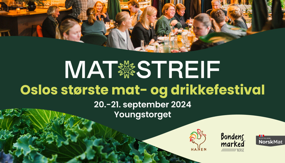 Matstreif er tilbake i Oslo.
