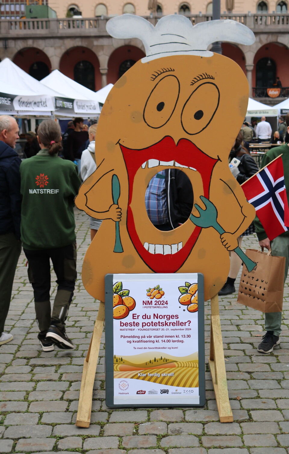 Hvem vet, kanskje er du Norges beste potetskreller. Matstreif inviterer til Norgesmesterskap.