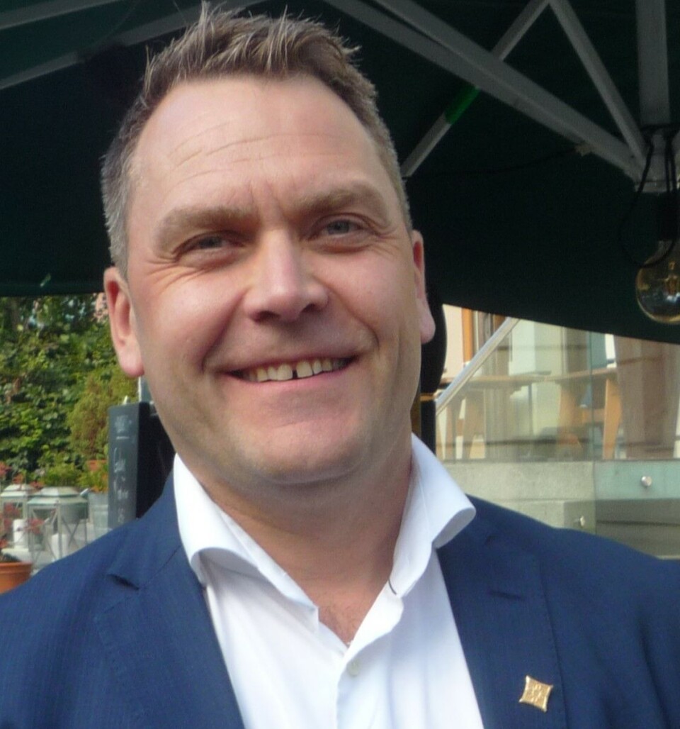 Harald Berger er innkjøpsleder i De Historiske hotel og spisesteder.