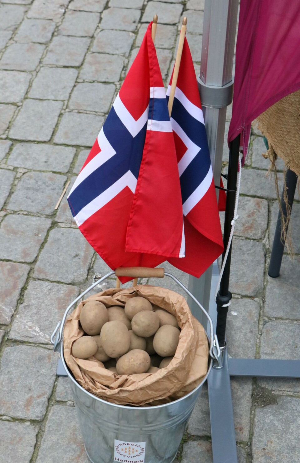 Garantert norsk.