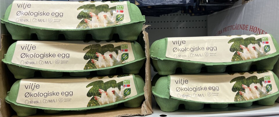Vilje skal ikke være et 100 prosent økologisk merke. Hittil er alle matvarene i Vilje-serien produsert etter økologiske prinsipper.