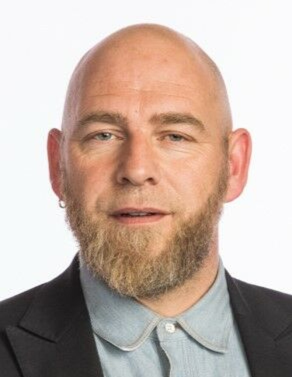Geir Jørgensen fra Rødt sitter i Stortingets næringskomité.