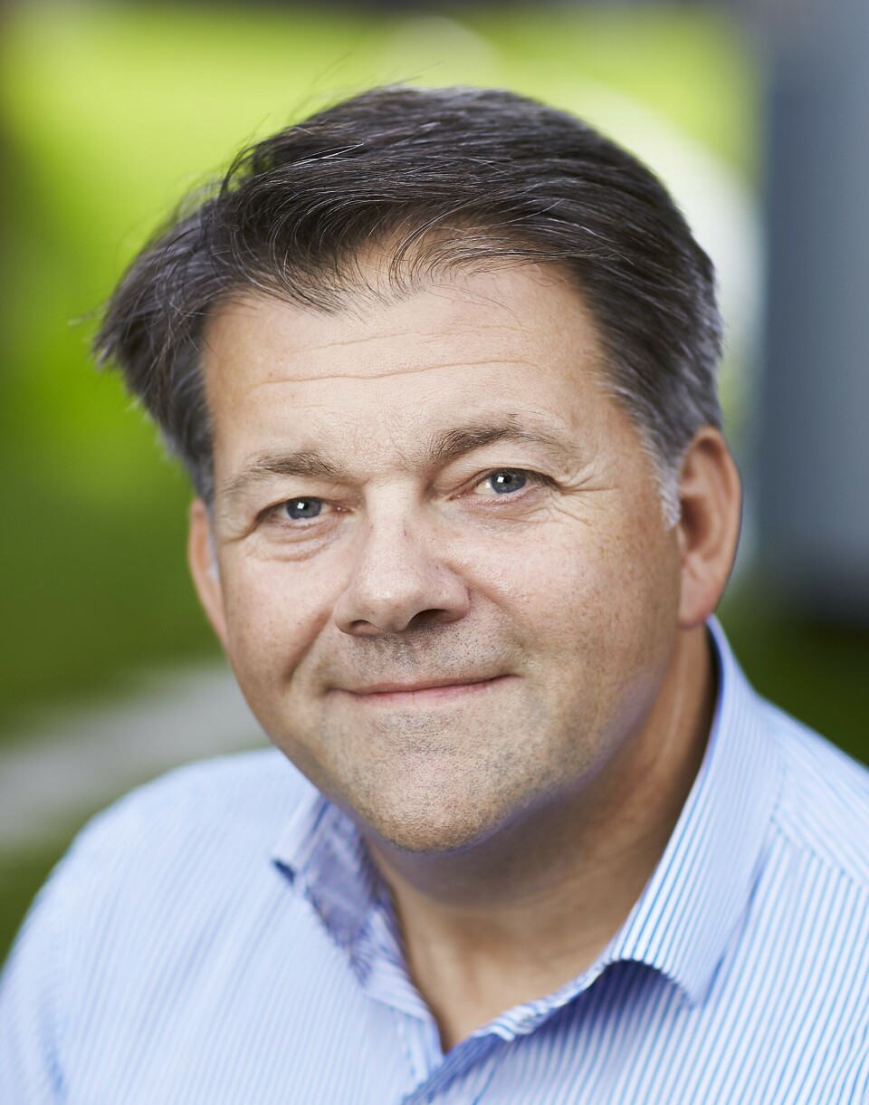 Ole-Herman Tronerud er sjefveterinær i Mattilsynet.