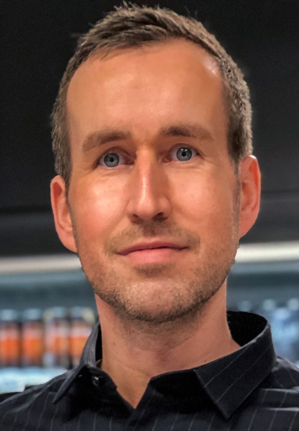 Steinar Lauritsen er ansvarlig for frukt og grønt i Meny. Steinar Lauritsen er ansvarlig for frukt og grønt i Meny.