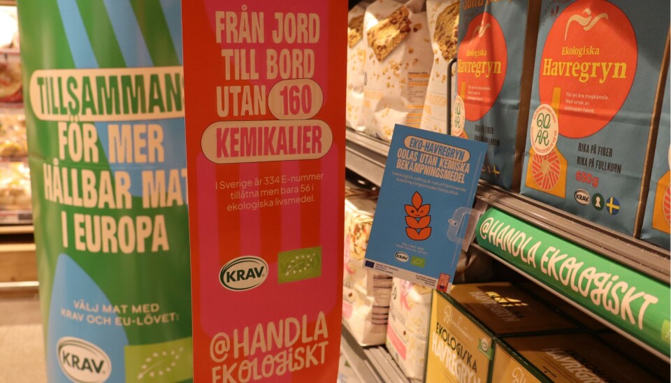 Apropos dulting: Fra jord til bord uten 160 kjemikalier – kjøp økologisk.
