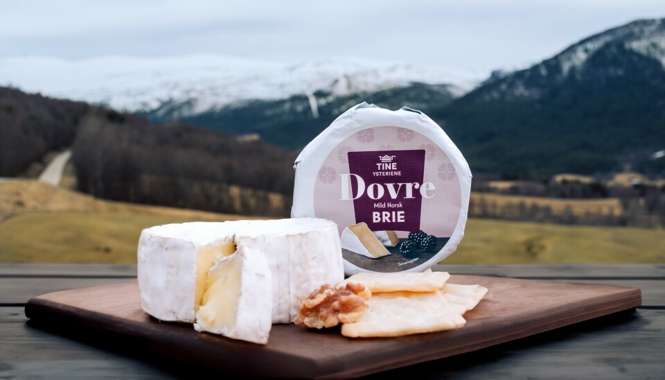 Tine vant bronsemedaljer for både Dovre Norsk Brie og Gudbrandsdalsost Anno 1863.