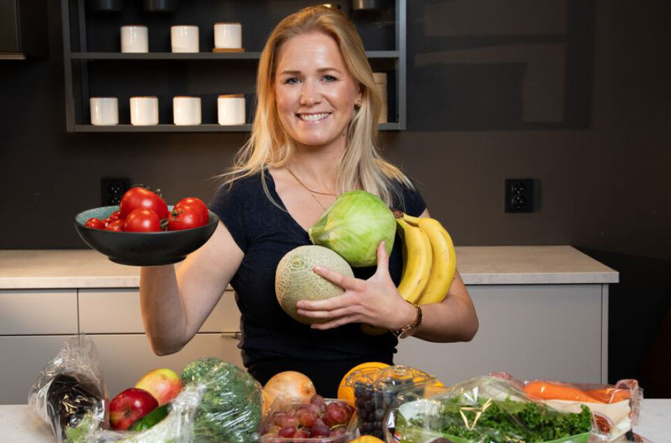 – Det er ikke rart at vi glemmer grønnsakene i den travle hverdagen, sier ernæringsrådgiver Iselin Bogstrand Sagen, men det finnes råd. Iselin Bogstrand Sagen i OFG mener at det er dette vi bør spise mye av for å opprettholde en god helse.