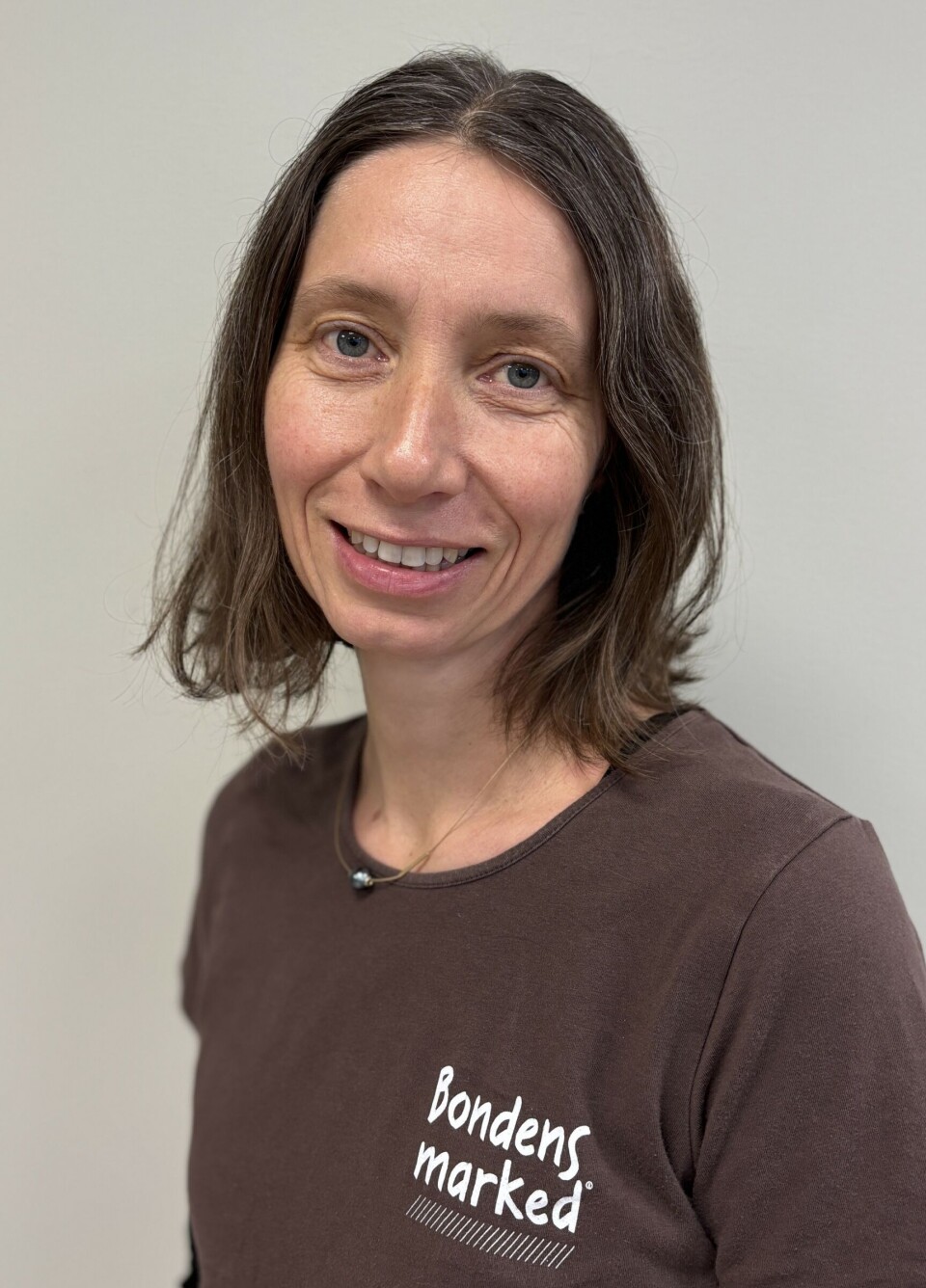 Randi Ledaal Gjertsen er daglig leder i Bondens marked Norge.