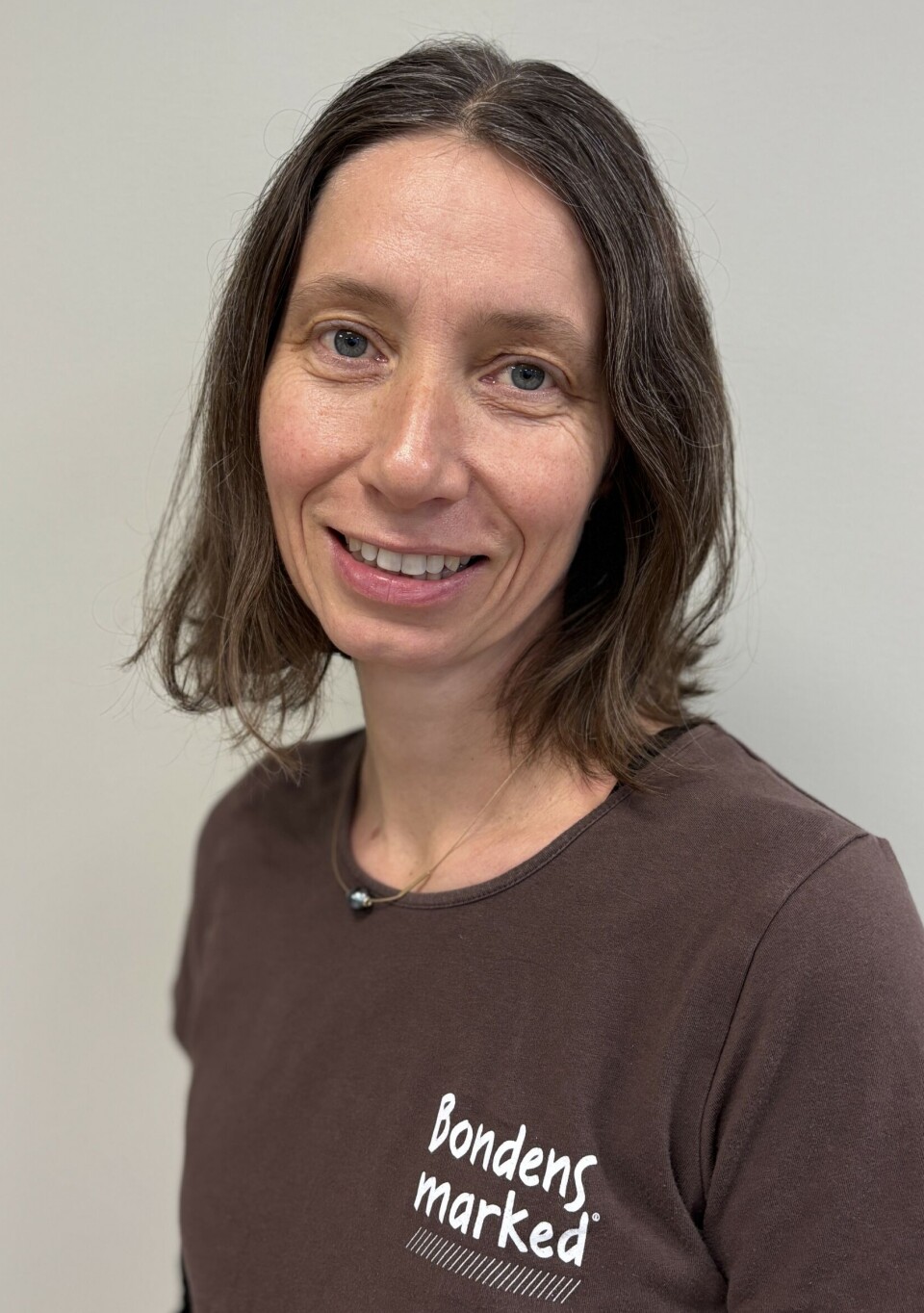 Randi Ledaal Gjertsen er daglig leder i Bondens marked Norge.