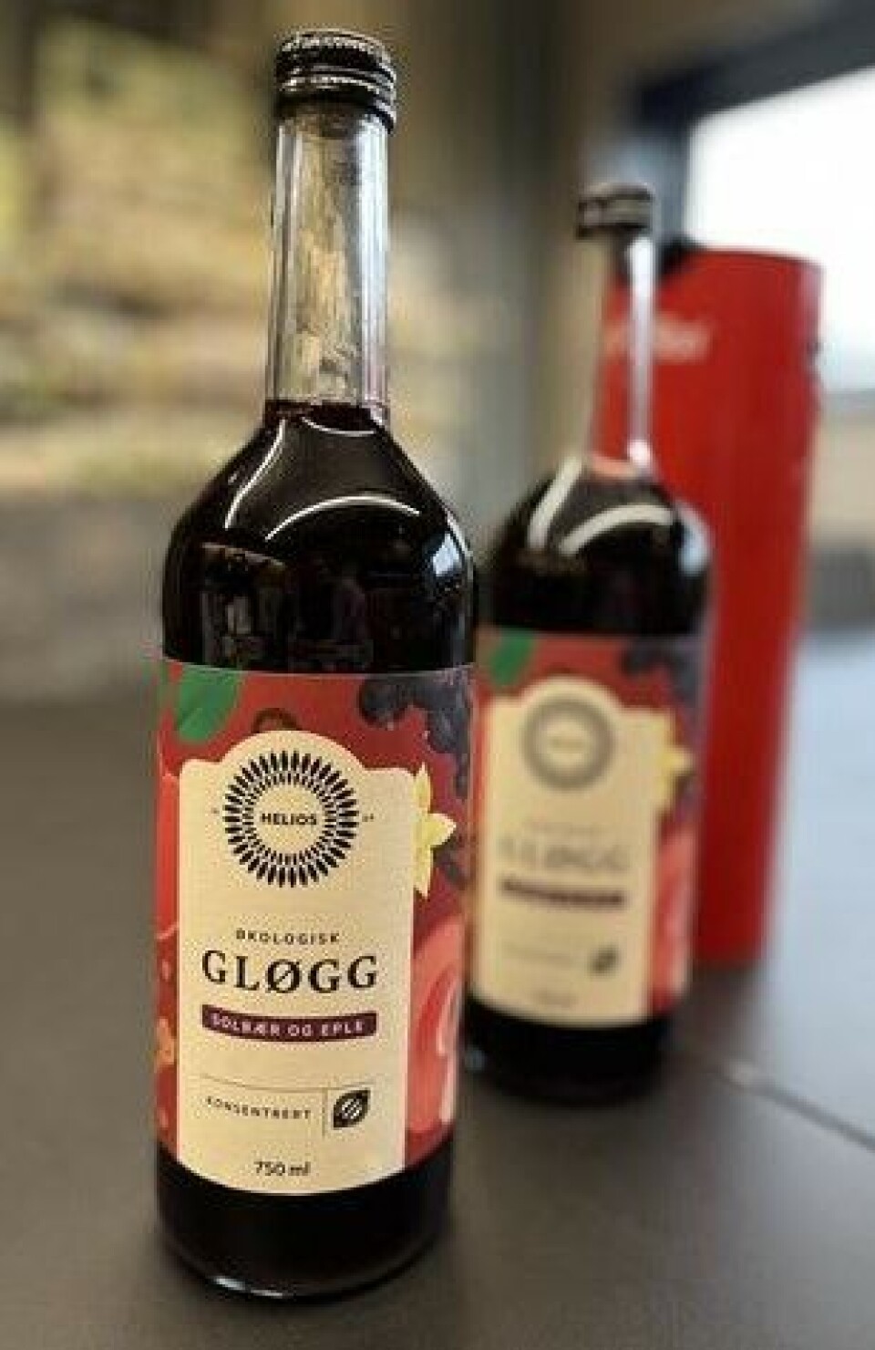 Økologisk gløgg er én av nyhetene, men er foreløpig ikke å få tak i i dagligvarehandelen.