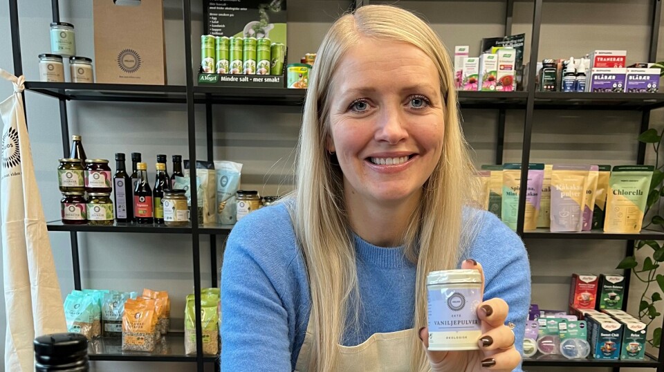 – Forbrukerne blir stadig mer opptatt av å unngå ultraprosessert mat. Hver gang jeg ser statistikk, har andelen gått opp med 10 til 15 prosent, forteller Mari Sofie Winther, merkevaresjef for Helios i Midsona.