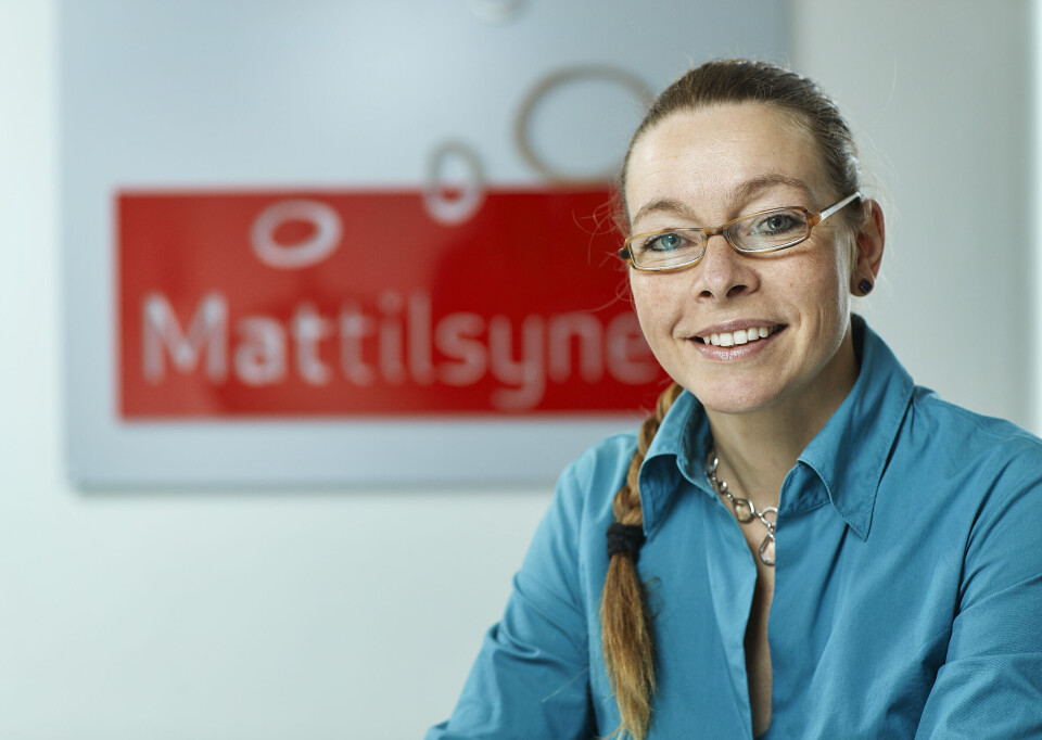 – Det har vært en utfordring å gjennomføre de nødvendige 10 prosent med uanmeldte tilleggsrevisjoner. Når ressursene ikke har strukket til, har det gått ut over de uanmeldte tilsynene, medgir Line Ruden som leder seksjonen planter og innsatsvarer i Mattilsynet.