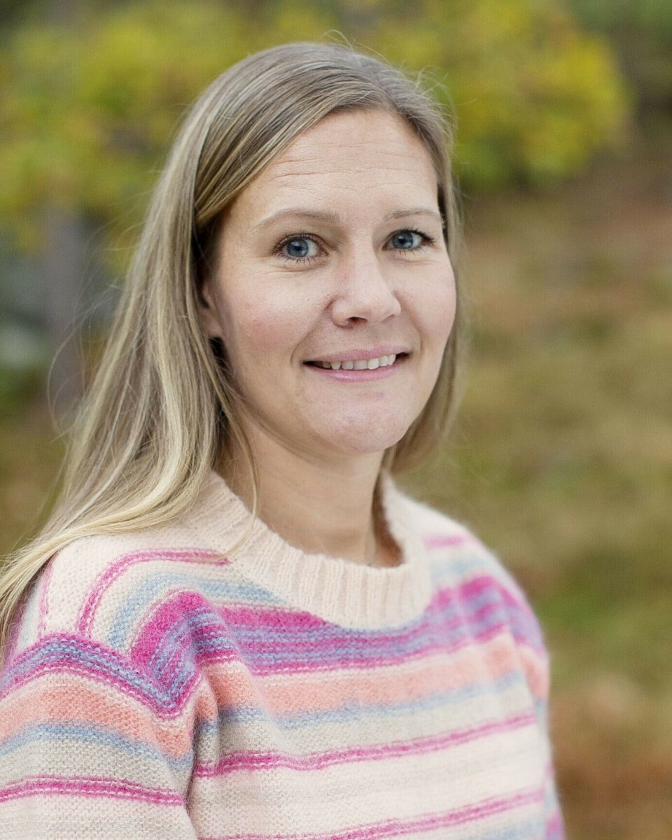 Janne Gillgren er fagrådgiver for bærekraftig forbruk i Naturvernforbundet.